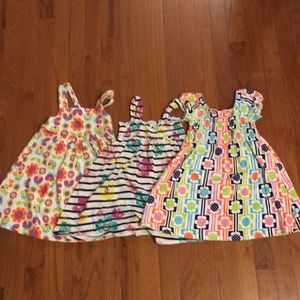 Set of girls 2T summer dresses